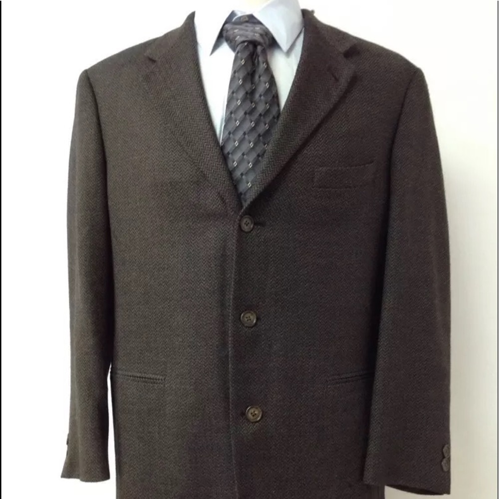 Roundtree & Yorke men's Blazer Sport Coat jacket